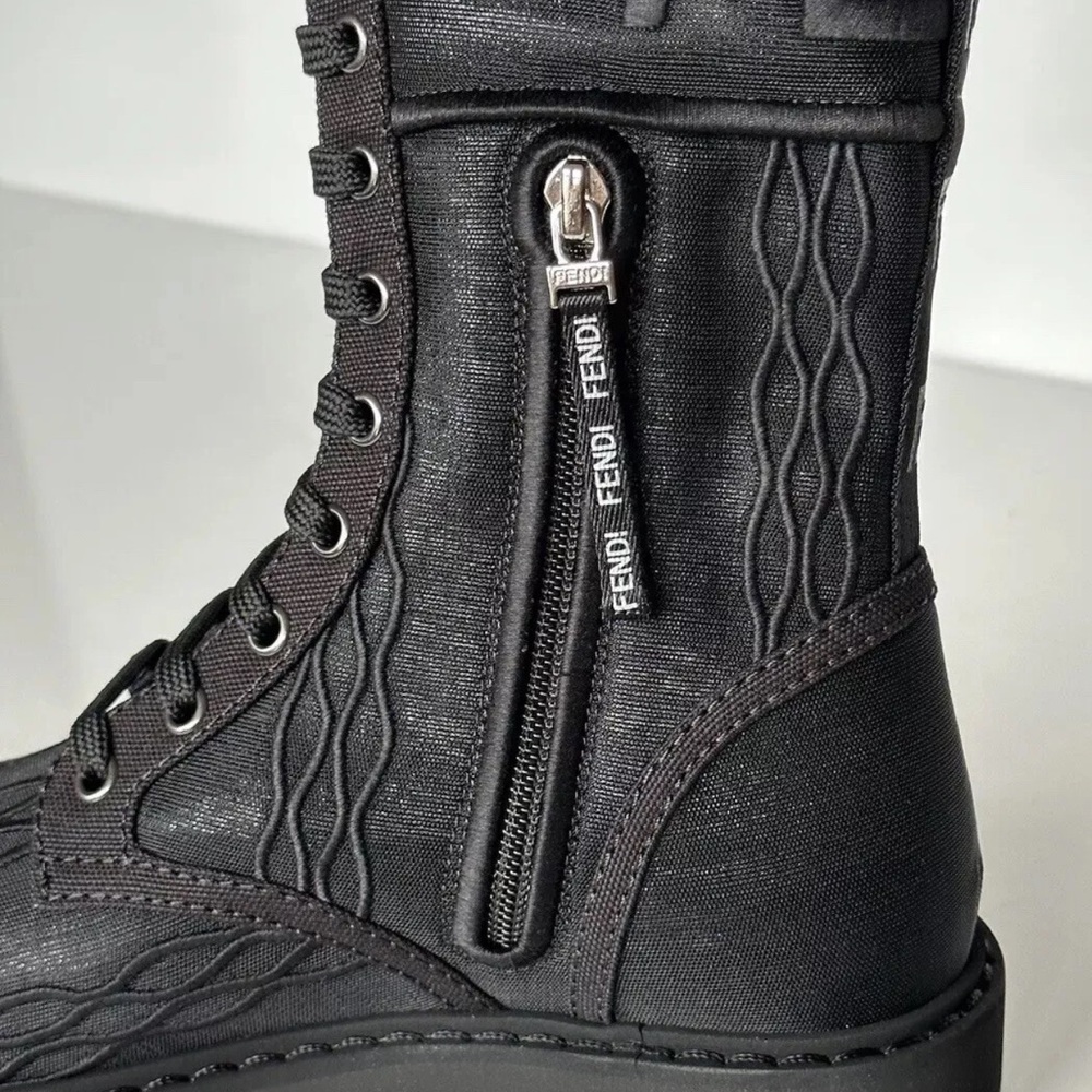 💥💥 New Fendi Biker Boots !! 💥💥 - Picture 9 of 9